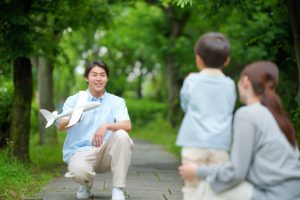 子どもを大切にする親