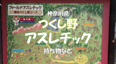 つくし野アスレチックは何歳から楽しめる？軍手必須？お昼ごはんは？持ち物など、行く際の注意点！